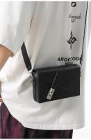 Bolso Cuadrado Pequeño Premium Bolso Versátil para Hombres y Mujeres Bolso de Hombro de Moda Popular para Jóvenes - details 29