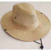 Sombrero de pescador de pesca de malla de verano al aire libre transpirable Casual fresco montañismo sol (7 colores) - details 0
