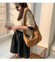 Bolsa de nailon bola de masa bolsa de gran capacidad bolsa de alta gama casual bolsa de mensajero simple versátil bolso de hombro de las mujeres - details 8