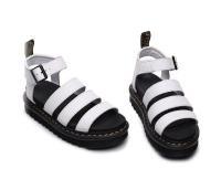 2025 Sandalias romanas con punta abierta para mujer, zapatos de playa, parte inferior gruesa, boca de pez, novedad de verano - details 7