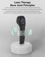 Terapia de Láser KTS 650nm y 808nm para Alivio del Dolor Muscular de Rodillas y Articulaciones Herramienta de Tratamiento con Luz Roja Infrarroja para Cuidado de la Salud - details 0