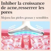 Inhiber la croissance y de acne,resserrer le pores
