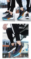 Zapatillas de correr para hombre, zapatos deportivos informales de malla, ligeros y cómodos, amortiguación - details 14