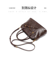 Bolso retro de lujo, de gran capacidad, versátil, de hombro, a la moda, sencillo, informal, bolso de mensajero. - details 4