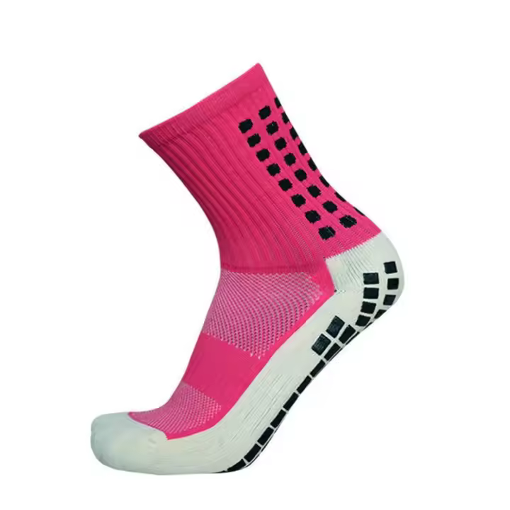 Calcetines de fútbol antideslizantes para hombre y mujer, medias deportivas con agarre, EU 38-44 US6-10 - 1