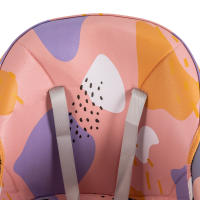 Silla alta desmontable para bebés y niños pequeños, mesa de alimentación para comer, asiento elevador con bandeja, nuevo para 6 meses más - details 11