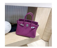 Nuevo bolso de platino para mujer, bolso con patrón de lichi, versátil, de gran capacidad, bandolera, bolso de mano para mujer - details 39