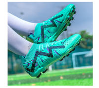 Zapatos de fútbol de caña alta TF zapatillas de deporte de uñas rotas zapatos de entrenamiento especiales para competiciones - details 11