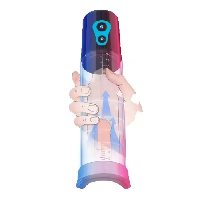Leten eléctrico agrandar vacío agrandamiento automático extender bomba pene masturbador entrenador juguetes sexuales para hombre - 1