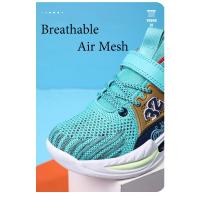 Zapatos deportivos de marca para niños, zapatos deportivos de baloncesto para niños, tenis, zapatillas informales cómodas a la moda para adolescentes, zapatos antideslizantes para correr - details 5