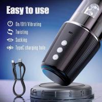 Juguetes para Adultos Leten Masajeador Automático para Hombres Vibrador de Fondo - details 1