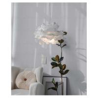 Colgante de papel estilo japonés Wabi Sabi, lámpara de línea colgante de arte para dormitorio, nube creativa medieval francesa, iluminación para restaurante - details 21