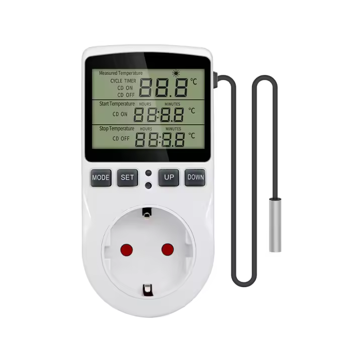 Controlador de Temperatura Digital Inteligente Interruptor de Temporizador Constante - 1