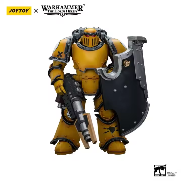 JOYTOY 40k 1/18 figuras de acción Anime 12cm puños imperiales lll Breacher legionarios juguetes de modelos de colección - 1