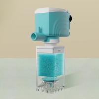 Filtro antirreflujo para pecera 360 ° Inodoro giratorio de succión fuerte, gran flujo, bajo ruido, taburete de pescado, colector de filtro para el hogar - details 5