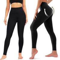 Leggings de Control de Barriga para Mujeres Pantalones de Yoga de Cintura Alta - details 0