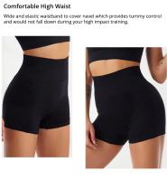 Pantalones de Yoga y Fitness de Cintura Alta Leggings Deportivos sin Costuras para Mujeres - details 6