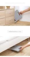 Taburete plegable portátil multifuncional para el hogar, silla de ducha de plástico para baño, ahorro de espacio, fácil almacenamiento - details 2