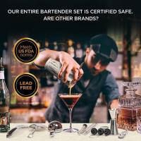 Outdoot-Bolsa de almacenamiento para barman, bolsa de gran capacidad, ahorro de espacio, herramientas profesionales - details 5