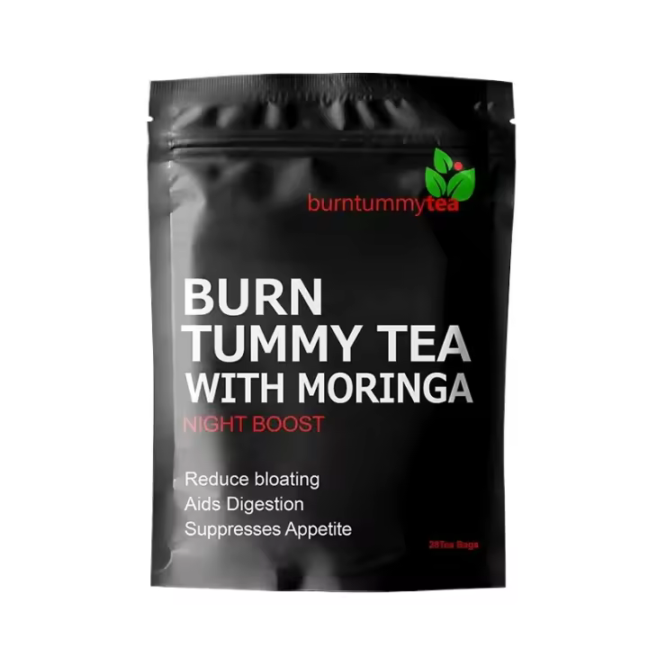 vientre plano con moringa detox slim 28 fit té adelgazante - 1
