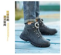 Zapatos de Trabajo para Hombres Cómodos, Antideslizantes, Antigolpes, Antipinchazos - details 6