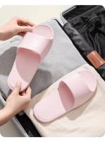 Zapatillas cómodas de EVA, fáciles de plegar, zapatillas de interior de viaje, cómodas zapatillas informales ligeras - details 11