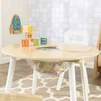 Escritorio y Silla Ajustables de Madera para niños con Bolsillo de Almacenamiento, Mesa y Silla Infantil, Muebles para Salas de Juegos y Dormitorio de Niños (20307) - details 12