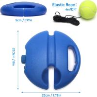 Entrenador de Tenis de Alta Resistencia Base de Práctica con Cuerda Elástica - details 3
