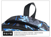 Mochila de camuflaje con muchos bolsillos para niño y adolescente, Bolsa Escolar de gran capacidad, resistente al agua - details 38