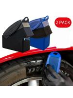 Cepillo de esponja de encerado para limpieza de neumáticos de coche, almohadillas de pulido de bordes y esquinas, belleza de coche - details 3
