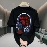Camiseta Casual de Algodón Puro 100% Versátil para Todas las Temporadas Lavable en Máquina - details 4