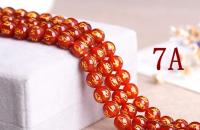 Pulsera de cristal de ágata Pixiu para hombre y mujer, amuleto de buena suerte, joyería, regalo Feng Shui, cambio de nivel de colección 7A - details 8