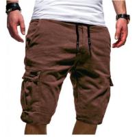 Verano nuevo hombre Casual Multi-Bolsillo hombre quinto pantalon hombre - details 9