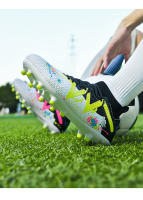 Zapatos de entrenamiento de caña alta con uñas rotas para estudiantes adolescentes AG, zapatos de fútbol con uñas largas - details 23