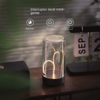 Quantum Wire Luz Ambiental Lámpara Magnética Dormitorio Luz de Noche Dormitorio Sueño Lámpara de Cabecera Regalo - details 4