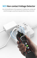 Noyafa-probador de Cable de red NF-918S, rastreador de Cable con pantalla LCD, comprobador PoE, medidor de potencia óptica, localizador Visual de fallos, herramientas de red - details 11