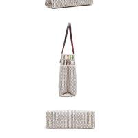 Bolso de hombro de cuero con letra CH para mujer, bolso de gran capacidad, resistente, elegante, informal, a la moda, con Base, mochila de lujo de alta gama - details 25