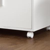 Estantería para microondas, Carrito de Almacenamiento con Ruedas para Cocina, Armario de Almacenamiento - details 4