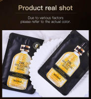 Mascarilla Facial de Ácido Hialurónico, paquete de 10 unidades, Oro y Frutas (28ml), Cosmética Coreana, Vegana, cuidado de la piel - details 3