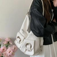 Bolsa de Mano Estilo Coreano Nueva, Simple, con Bolsillo con Cremallera, de Gran Capacidad, para Viajes Diarios, de Un Solo Hombro o Doble Hombro, para Mujer - details 6