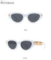 Toyear-gafas de sol clásicas de ojo de gato para mujer, anteojos de sol de diseñador de marca de lujo, montura de remache de Metal para mujer, Vintage, Sexy, a la moda - details 12