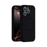 Funda Plana de Silicona Magnética para iPhone Max Apple 16 15 14 Pro N52 con Imanes Fuertes, Diseño de Sensación de Piel, Anti-Manchas y Anti-Huellas. - details 8
