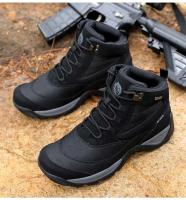 Botas de combate, zapatos de trabajo de seguridad tácticos, botas de motocicleta, zapatos de senderismo al aire libre para hombres - details 26