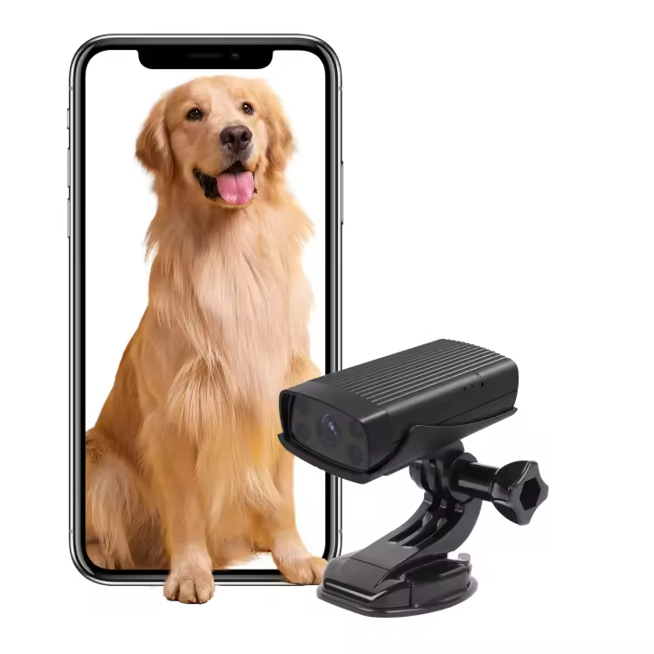 Cámara inalámbrica desconectada sin perforaciones con visión nocturna HD para interiores y exteriores 1080P - 1