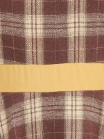 2025 nuevo Retro cuello falso Bowknot Plaid Vintage 1950s mujeres 3/4 manga larga Otoño Invierno elegante bolsillos Midi vestidos - details 5