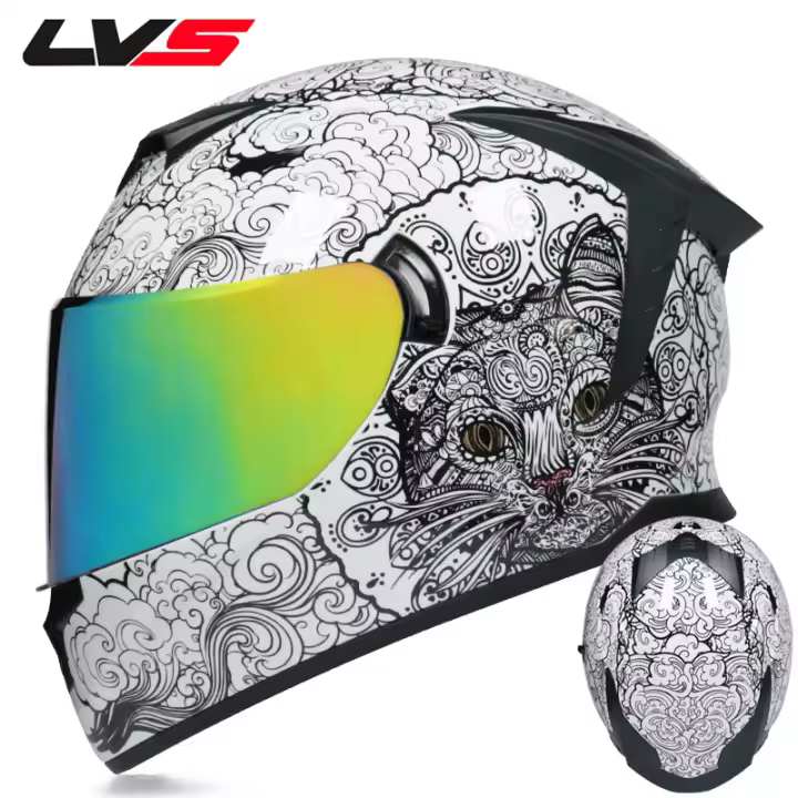 Casco motocross hombre mujer MX Carreras de Locomotora ciclismo carretera - 1