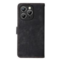 Para Oukitel P1 funda de cuero PU tipo billetera con tapa para Oukitel P1 Retro Litchi patrón cubierta Conque Fundas accesorios de teléfono - details 26