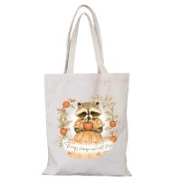 Nuevos bolsos de mano, bolso de mano de ocio, bolso de compras plegable bonito de dibujos animados, bolsos de señora, bolso de mujer, bolso de compras ecológico, tela de playa, hombre de lona - details 7