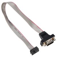 Adaptador de conector de cable plano DB9 RS232 a 10 pines - details 0