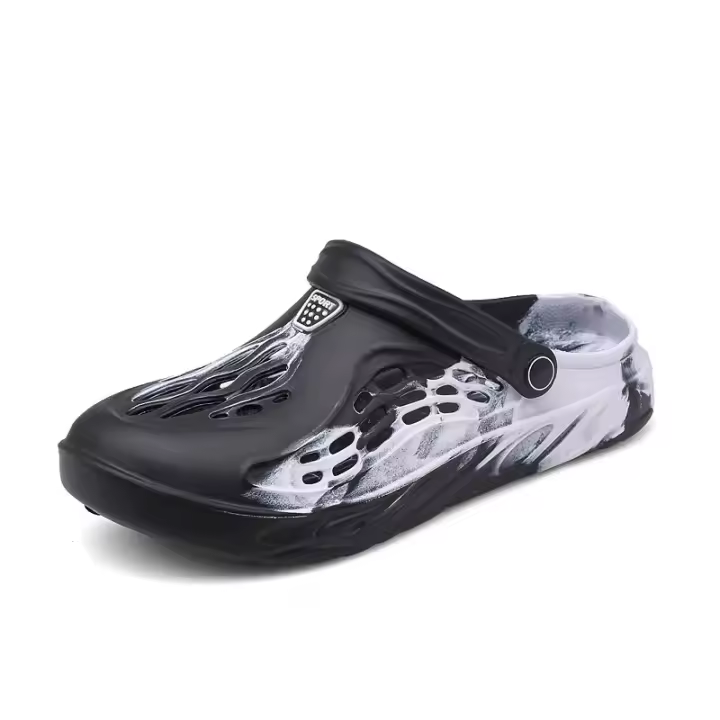 Sandalias para hombre verano 2025 EVA nuevos zuecos de gran tamaño para hombre zapatillas de playa ligeras transpirables sandalias de zapatilla de deporte para hombre zuecos de jardín - 1